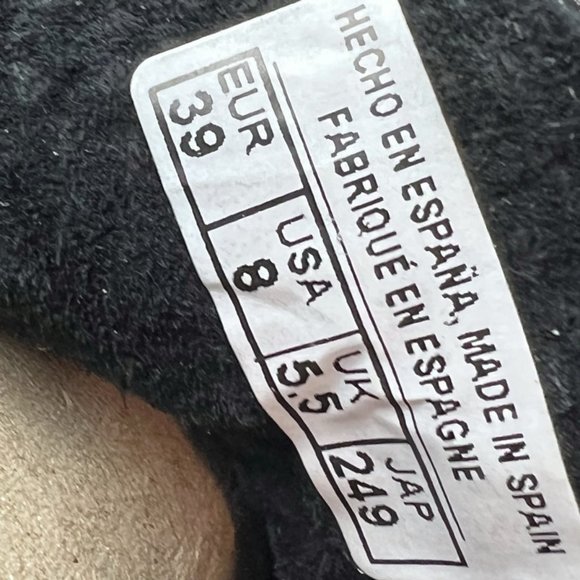 Musse and Cloud Women's Boots Booti Size 8 Western Buckes Bride Made in Spain - Picture 7 of 7